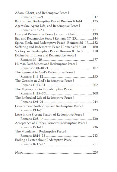 Romans: Experiencing Peace Together in a Chaotic World