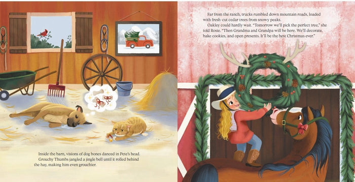 Rosie's Cowboy Christmas: Saving the Holidays Together