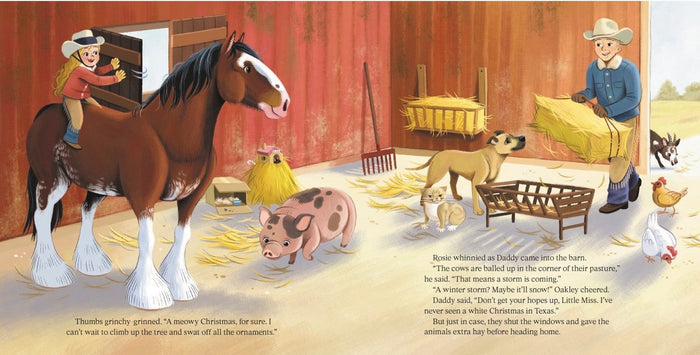 Rosie's Cowboy Christmas: Saving the Holidays Together