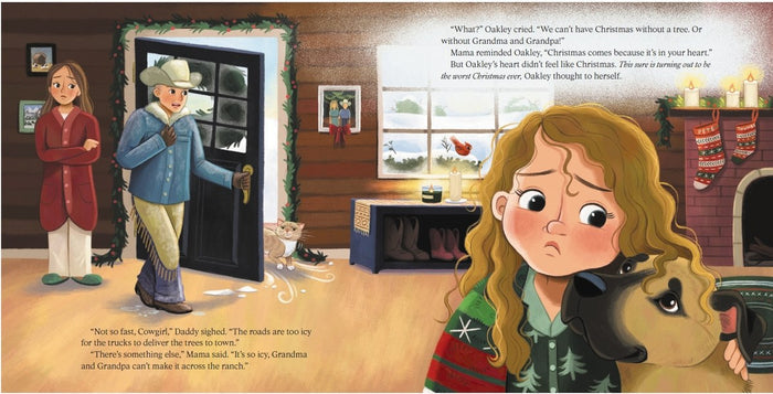 Rosie's Cowboy Christmas: Saving the Holidays Together