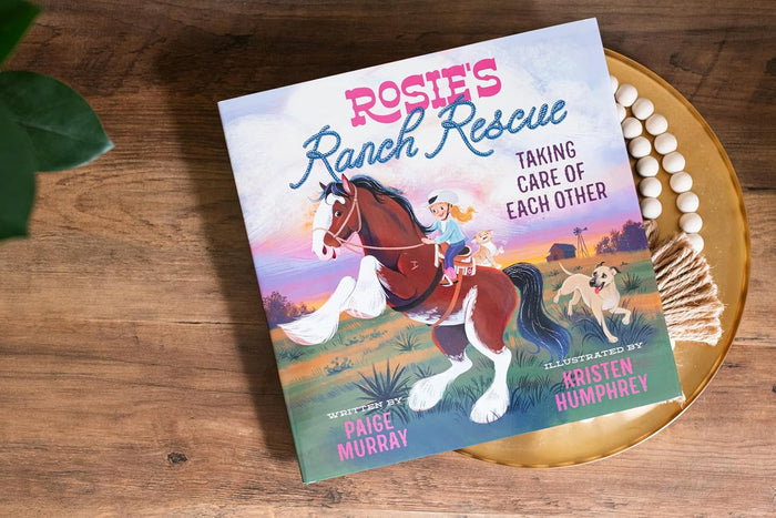 Rosie's Ranch Rescue: Taking Care of Each Other
