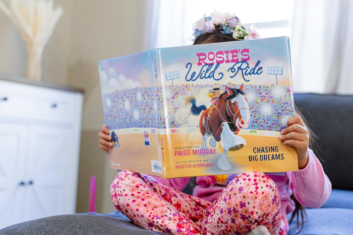 Rosie's Wild Ride: Chasing Big Rodeo Dreams