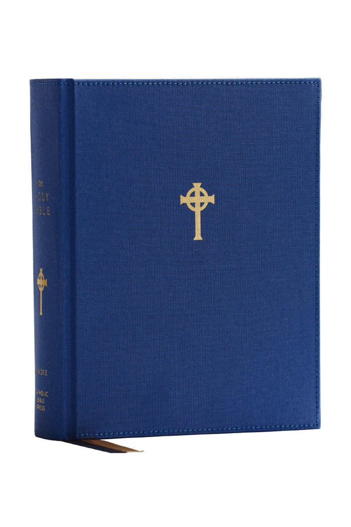 Hardcover / Marian Blue / No