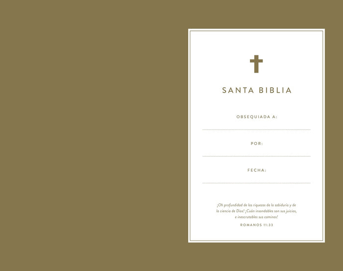RVR60, Santa Biblia, Premio y Regalo, Letra grande, Tapa dura, Negro, Palabras de Jesús en Rojo, Comfort Print