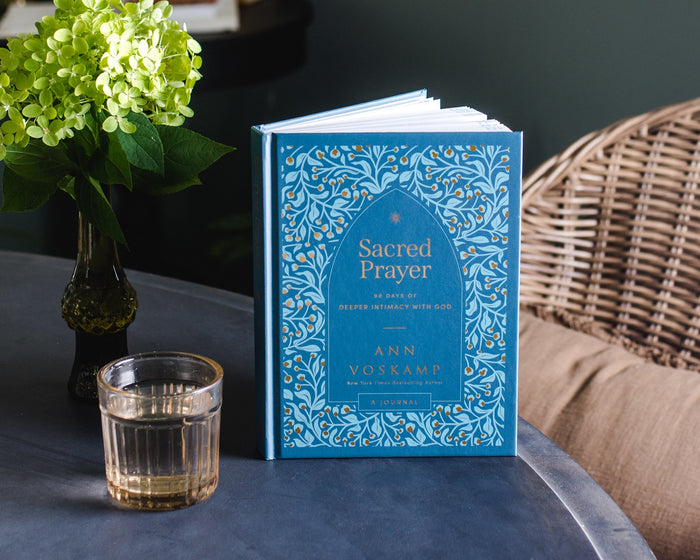 Sacred Prayer: 90 Days of Deeper Intimacy with God (A Guided Devotional Journal)