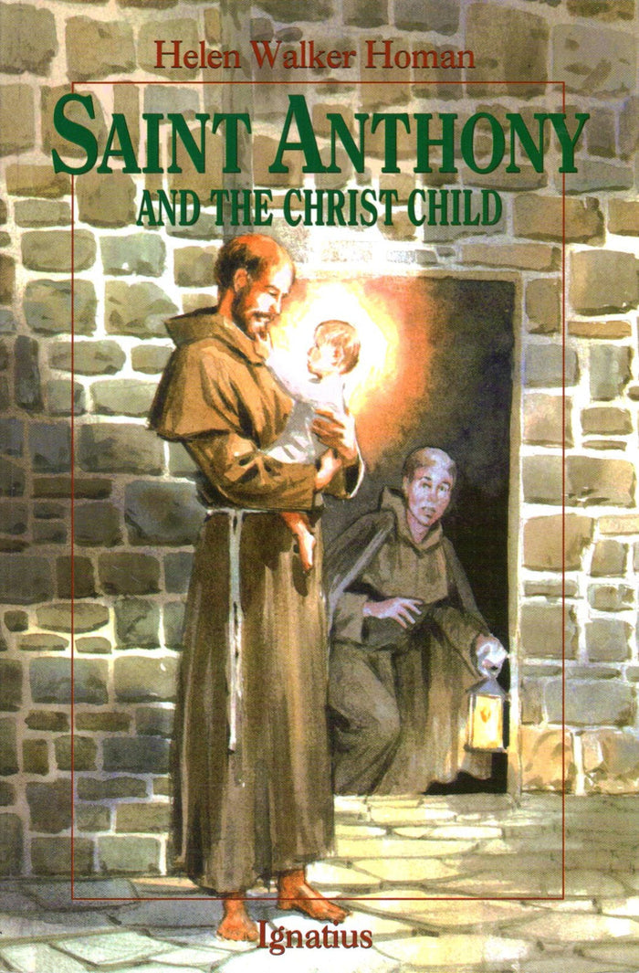 Saint Anthony and the Christ Child