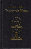 Saint Joseph Children's Missal Black HB