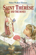 Saint Therese and the Roses