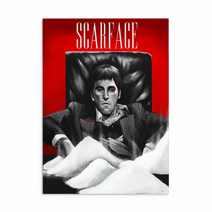 Scarface - The World is yours