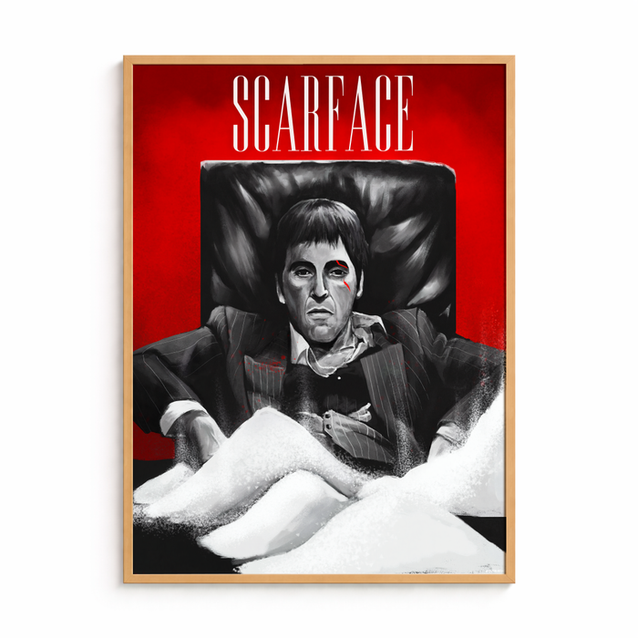 Scarface - The World is yours