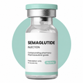 Semaglutide Injection vial - compounded GLP-1 weight management protocol from PlexusDx