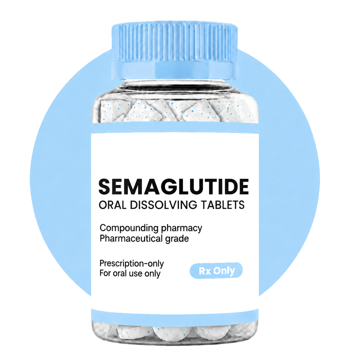 Semaglutide Oral tablets - compounded GLP-1 weight management protocol from PlexusDx