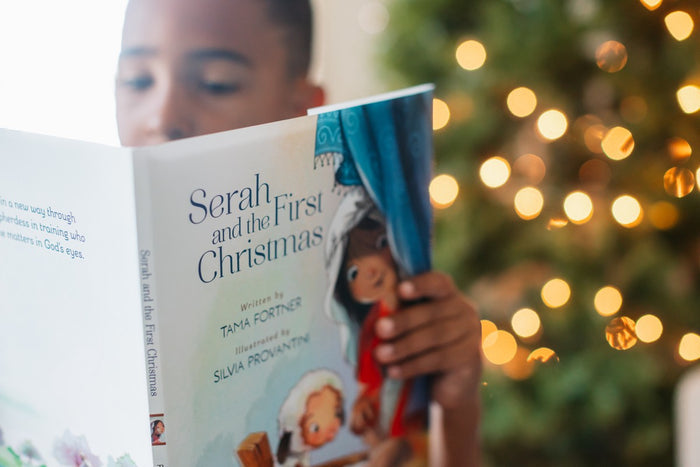 Serah and the First Christmas: A Story of Being Seen and Loved