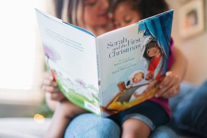 Serah and the First Christmas: A Story of Being Seen and Loved
