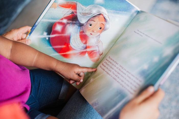 Serah and the First Christmas: A Story of Being Seen and Loved
