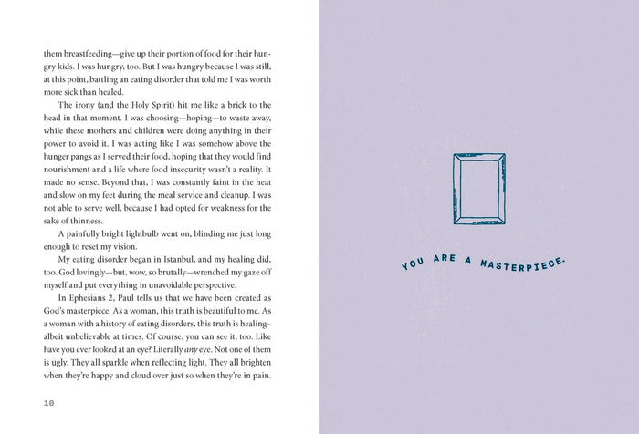 Set Your Eyes Higher: A 40-Day Reset to Slow Your Anxiety and Fix Your Focus on God (A Devotional)