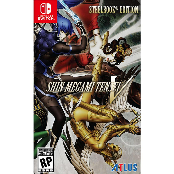 Shin Megami Tensei V  - Nintendo Switch