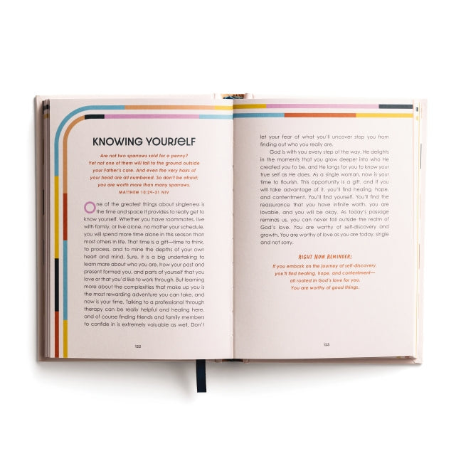 Single and Not Sorry: 90 Devotions of Real Encouragement for Right Now