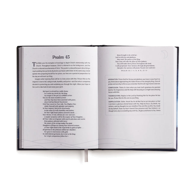 Sleep Psalms: Nightly Moments of Mindfulness and Rest (A 100-Day Prayer Devotional to Make Bedtime More Relaxing and Help You Sleep Better)