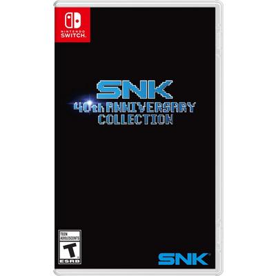 SNK 40th Anniversary Collection - Switch