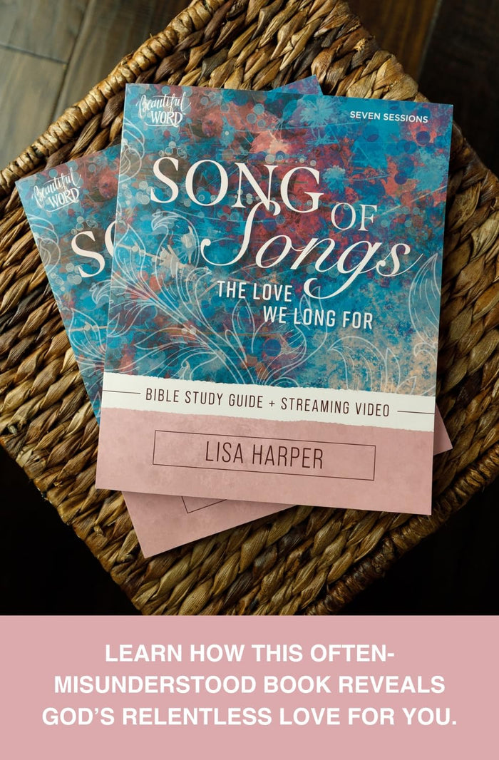 Song of Songs Bible Study Guide plus Streaming Video: The Love We Long For