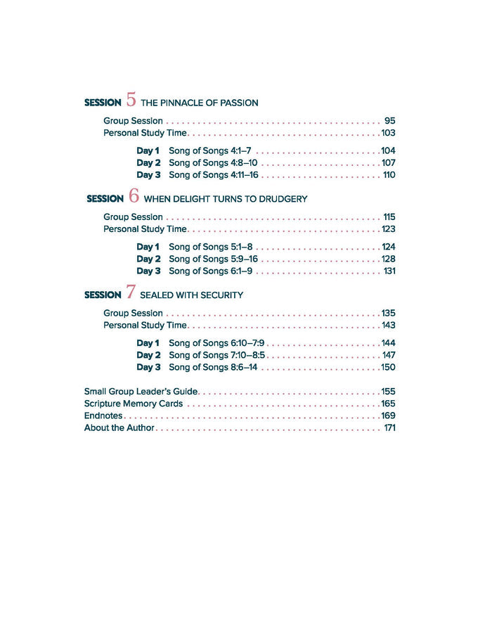 Song of Songs Bible Study Guide plus Streaming Video: The Love We Long For