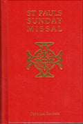 St Pauls Sunday Missal - Complete Popular Edition - Hardback Red