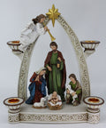 Statue - Advent Arch with Holy Family
