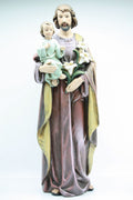 Statue - St Joseph Carrying the Child Jesus 450mm