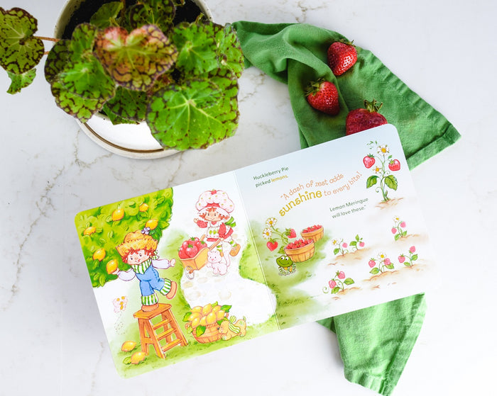 Strawberry's Sweet Surprise