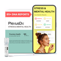 Stress and Mental Health Genetic Test - at-home DNA test for stress response and mood from PlexusDx