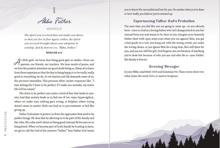 Strong and Secure: 100 Devotions for Young Women