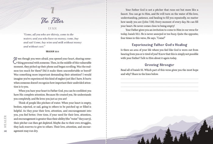 Strong and Secure: 100 Devotions for Young Women