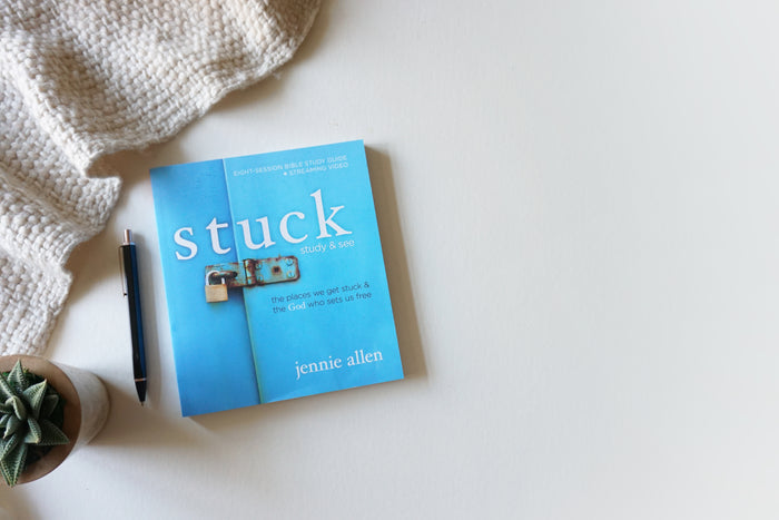 Stuck Bible Study Guide plus Streaming Video, Updated Edition: The Places We Get Stuck & the God Who Sets Us Free