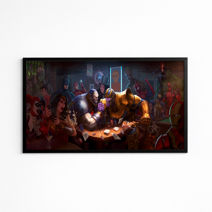 Supervillains Poker club