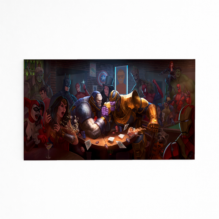 Supervillains Poker club