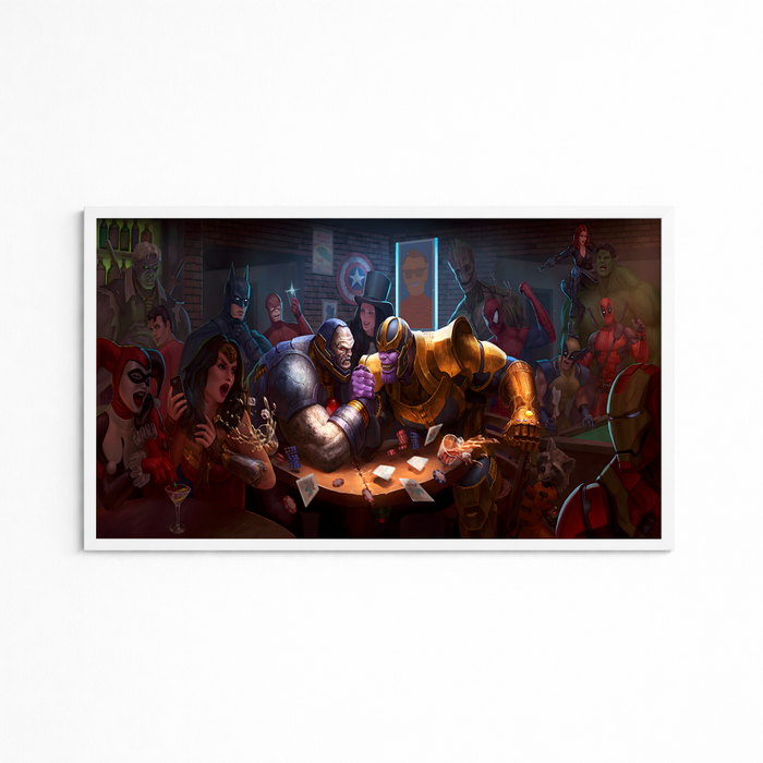 Supervillains Poker club