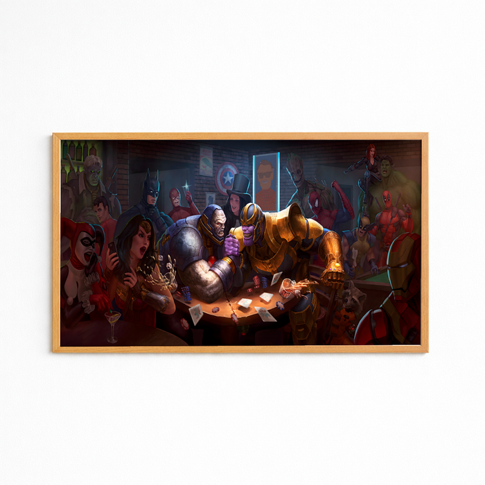 Supervillains Poker club