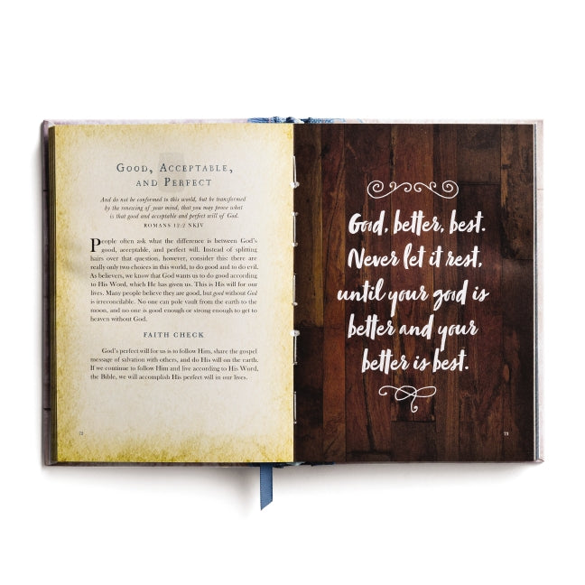 Sweet Tea for the Soul: Down-Home Devotions to Comfort the Heart (A 90-Day Devotional to Slow Down Your Pace and Bring Peace to Your Busy Life)