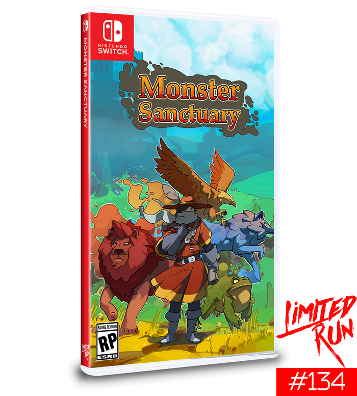 Switch Limited Run #134: Monster Sanctuary