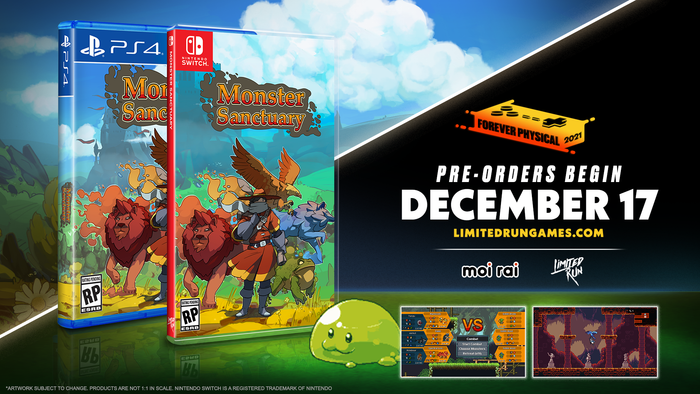 Switch Limited Run #134: Monster Sanctuary