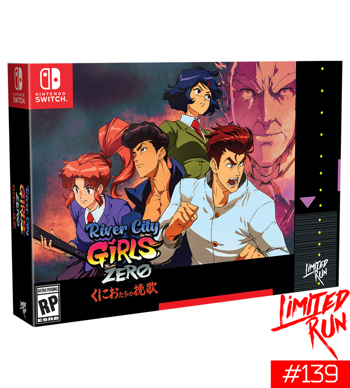 Switch Limited Run #139: River City Girls Zero Classic Edition