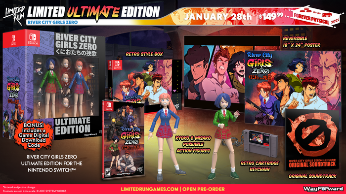 Switch Limited Run #139: River City Girls Zero Ultimate Edition