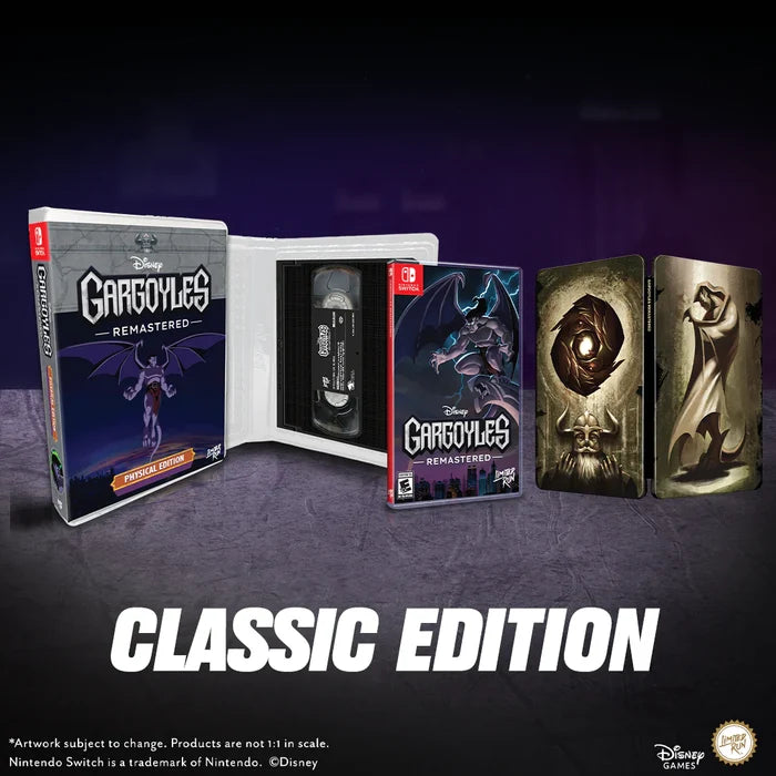 SWITCH LIMITED RUN #208: GARGOYLES REMASTERED CLASSIC EDITION