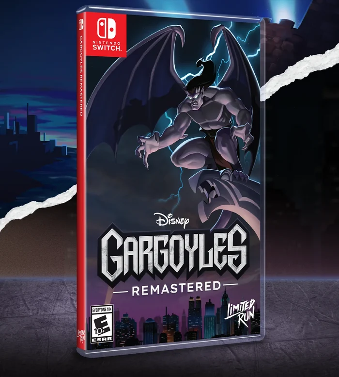 SWITCH LIMITED RUN #208: GARGOYLES REMASTERED