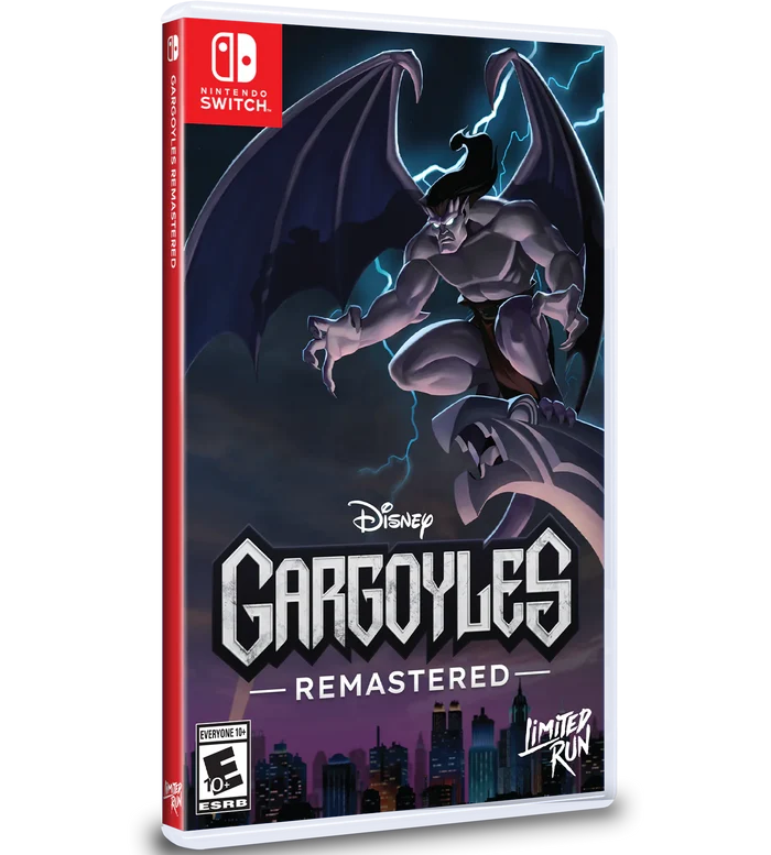 SWITCH LIMITED RUN #208: GARGOYLES REMASTERED