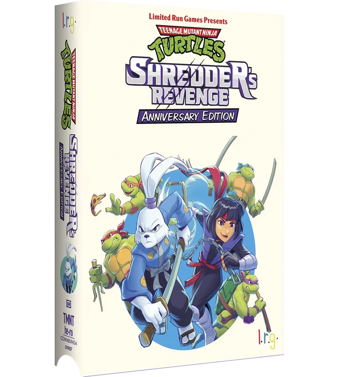 TEENAGE MUTANT NINJA TURTLES: SHREDDER'S REVENGE ANNIVERSARY EDITION CLASSIC EDITION (XBOX ONE)