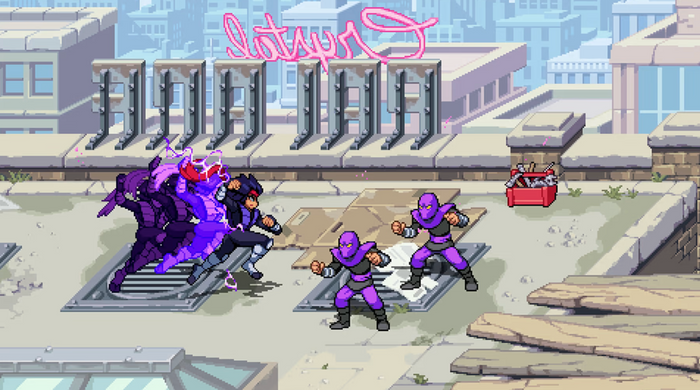 TEENAGE MUTANT NINJA TURTLES: SHREDDER'S REVENGE ANNIVERSARY EDITION CLASSIC EDITION (SWITCH)