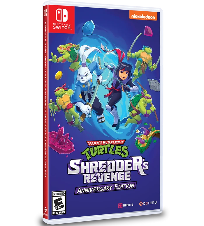 TEENAGE MUTANT NINJA TURTLES: SHREDDER'S REVENGE ANNIVERSARY EDITION (SWITCH)