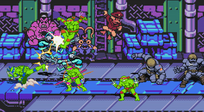TEENAGE MUTANT NINJA TURTLES: SHREDDER'S REVENGE ANNIVERSARY EDITION (SWITCH)